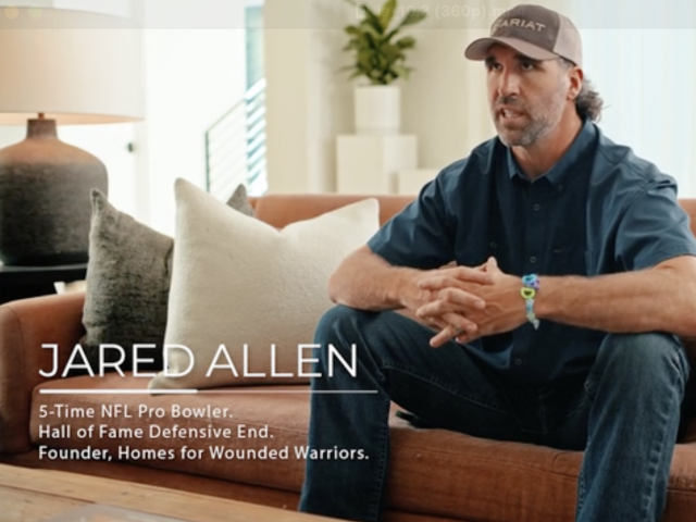 Jared Allen & Ariat, Int’l
